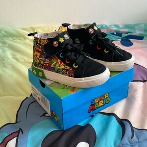 Super Mario multicolor kids shoes